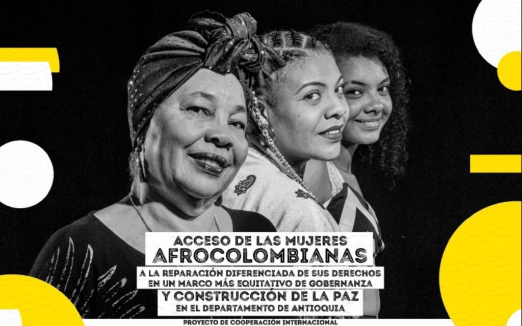 mujeres afrocolombianas informe